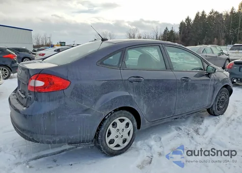 2013 Ford Fiesta Se z USA, uszkodzony, nr VIN 3FADP4BJ0DM204056